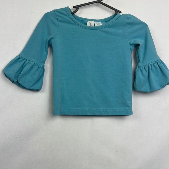 Matilda Jane Puffer tee in blue E UC Size 12 months - Picture 1 of 11
